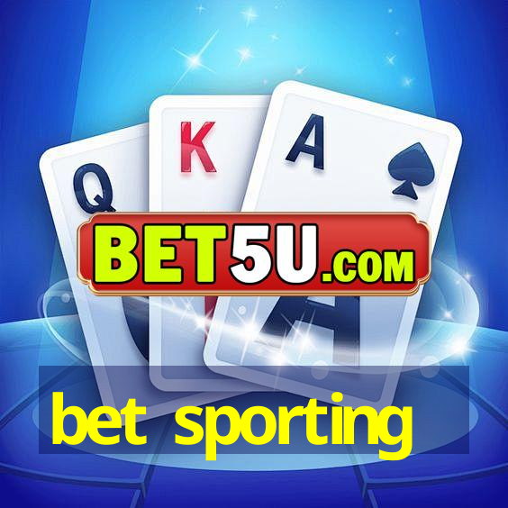 bet sporting